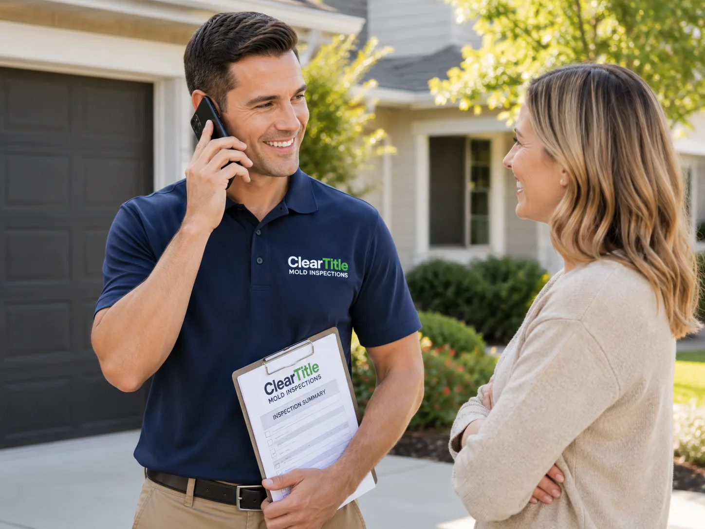 Mold Inspection For Home Sale Lizella, GA FAQs